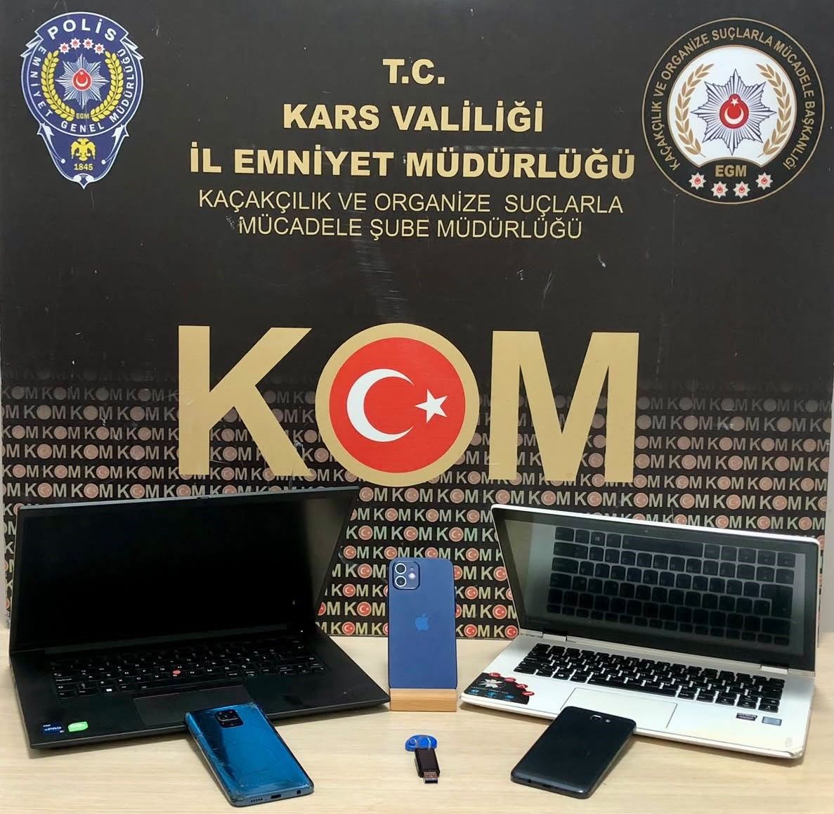 Kars ve Bursa'da zimmet ve sahtecilik operasyonu: 2 tutuklama