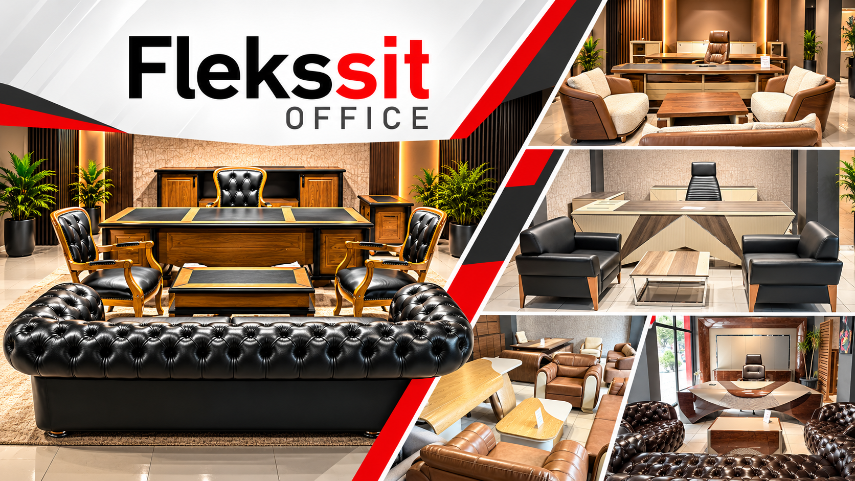 Flekssit Office Ofis Mobilyaları Koleksiyonu