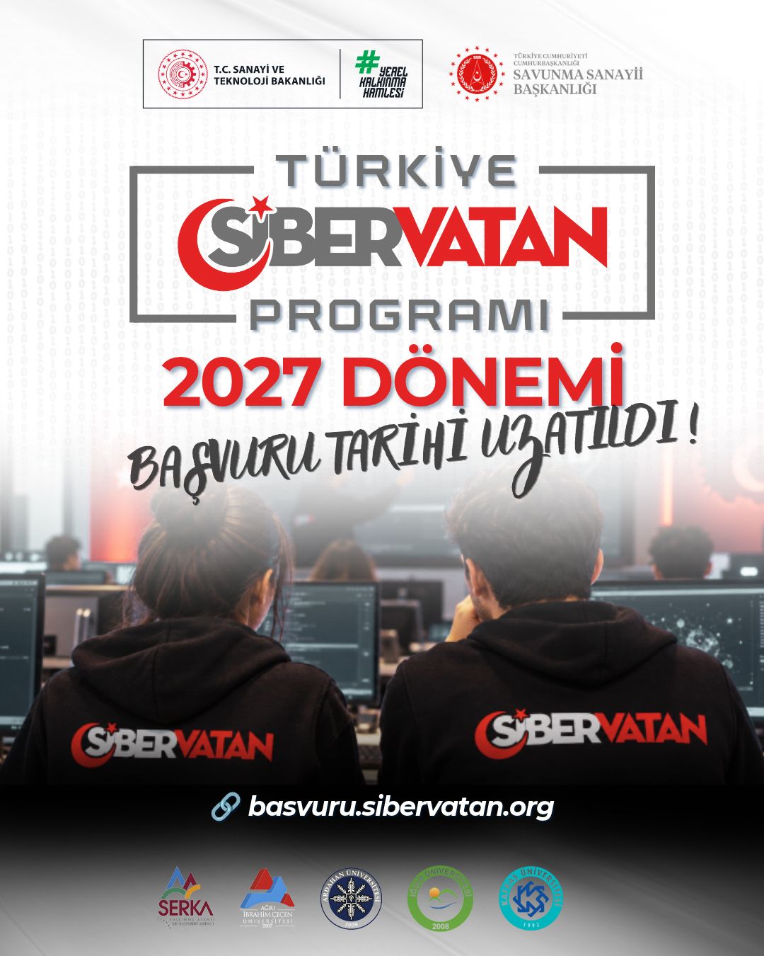 S V2027 Başvuru Uzatıldı