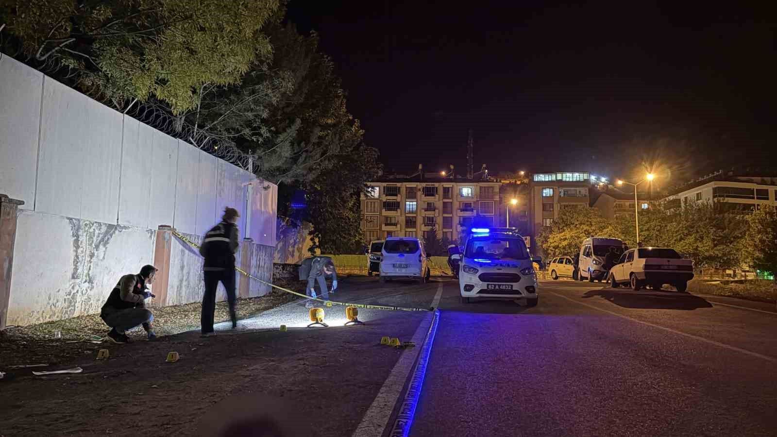 Silahlı kavga: 1 yaralı